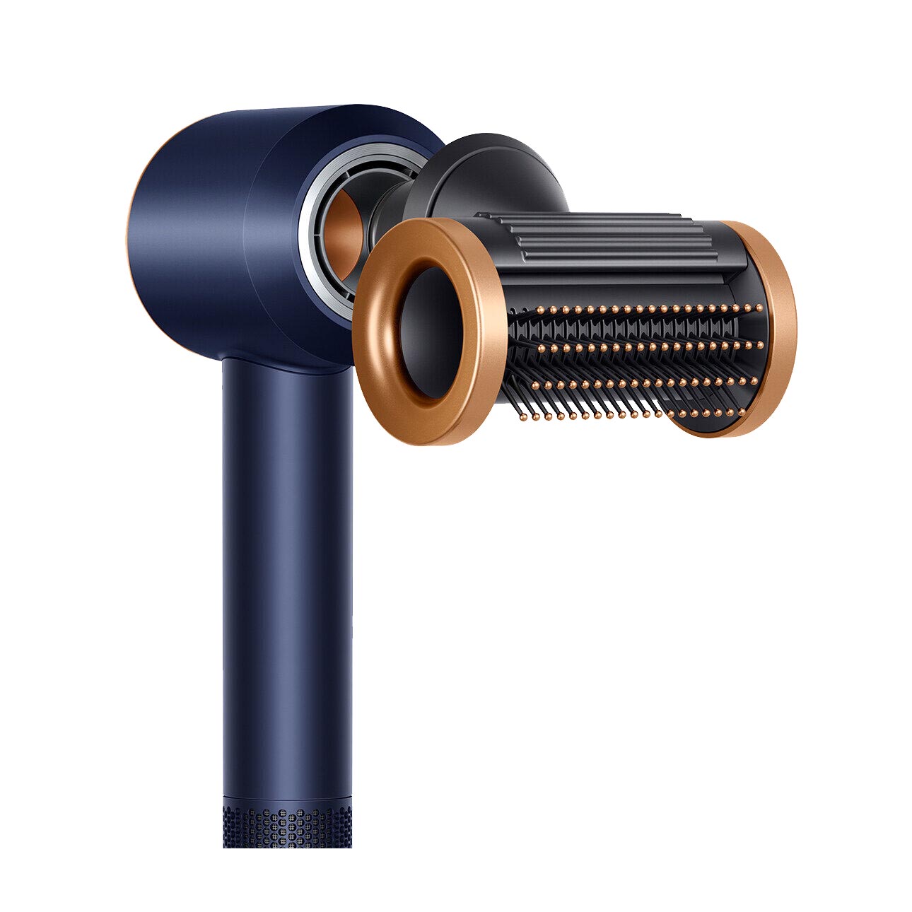 Hair dryer Dyson Supersonic HD15, blue/copper