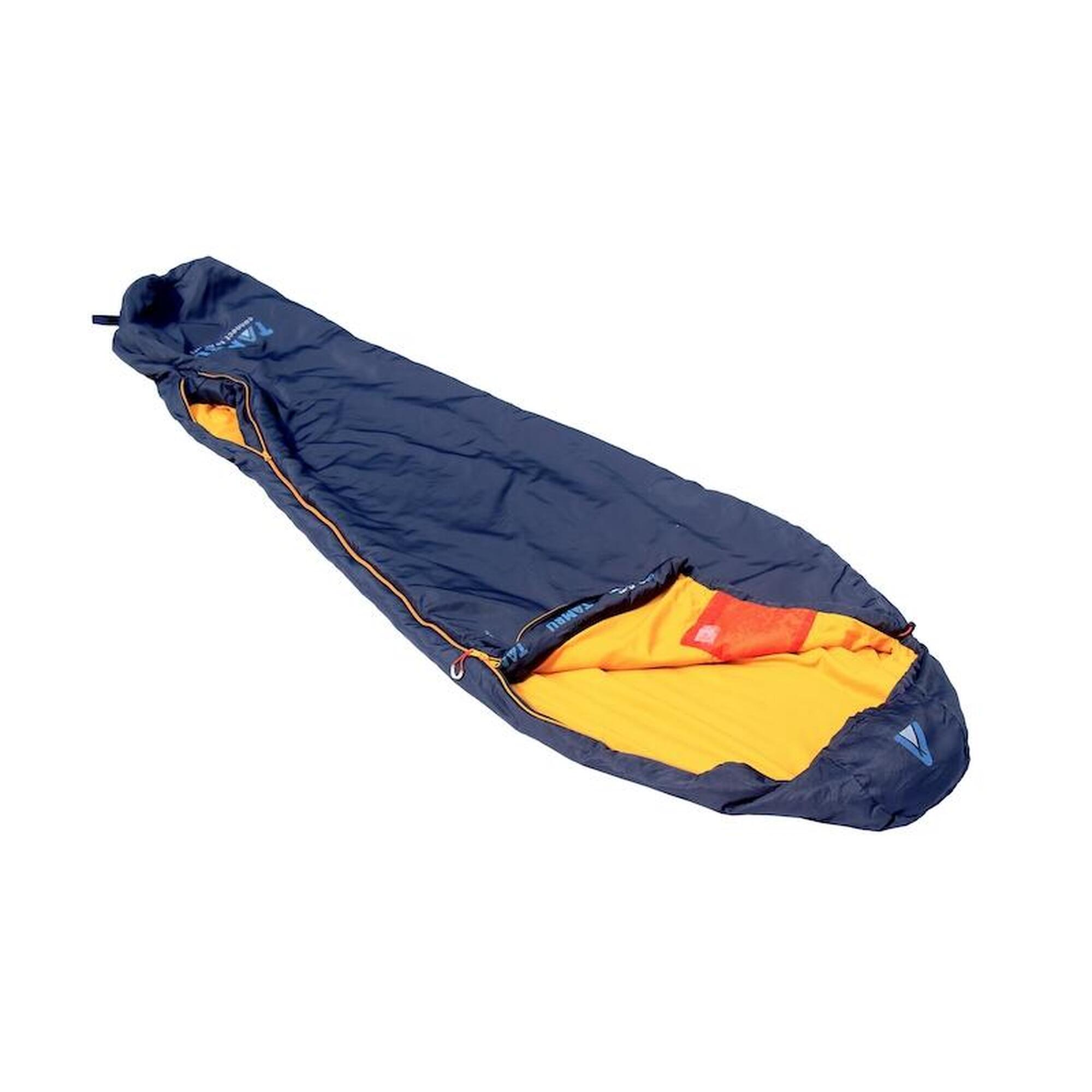 Tambu Neel Mummy sleeping bag, blue