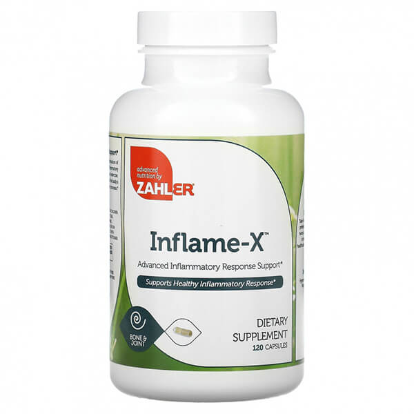 Inflame-X Zahler, 120 capsules