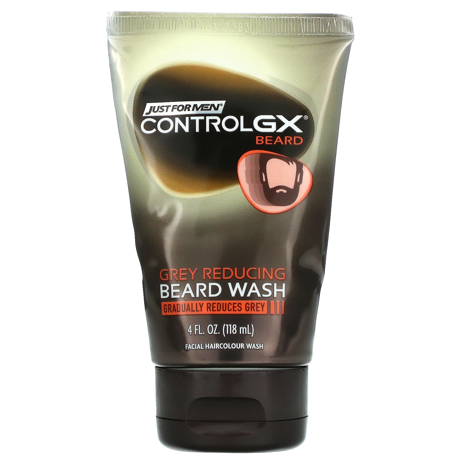 Control GX, Gray Reduction Body Wash, 4 fl oz (118 ml) Just for Men