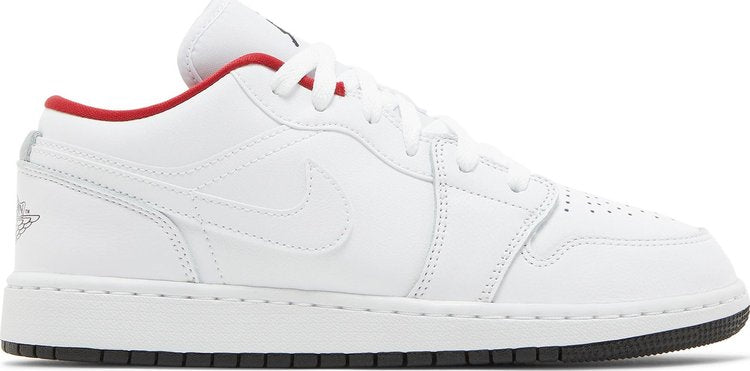 Air Jordan 1 Low GS White Gym sneakers, white