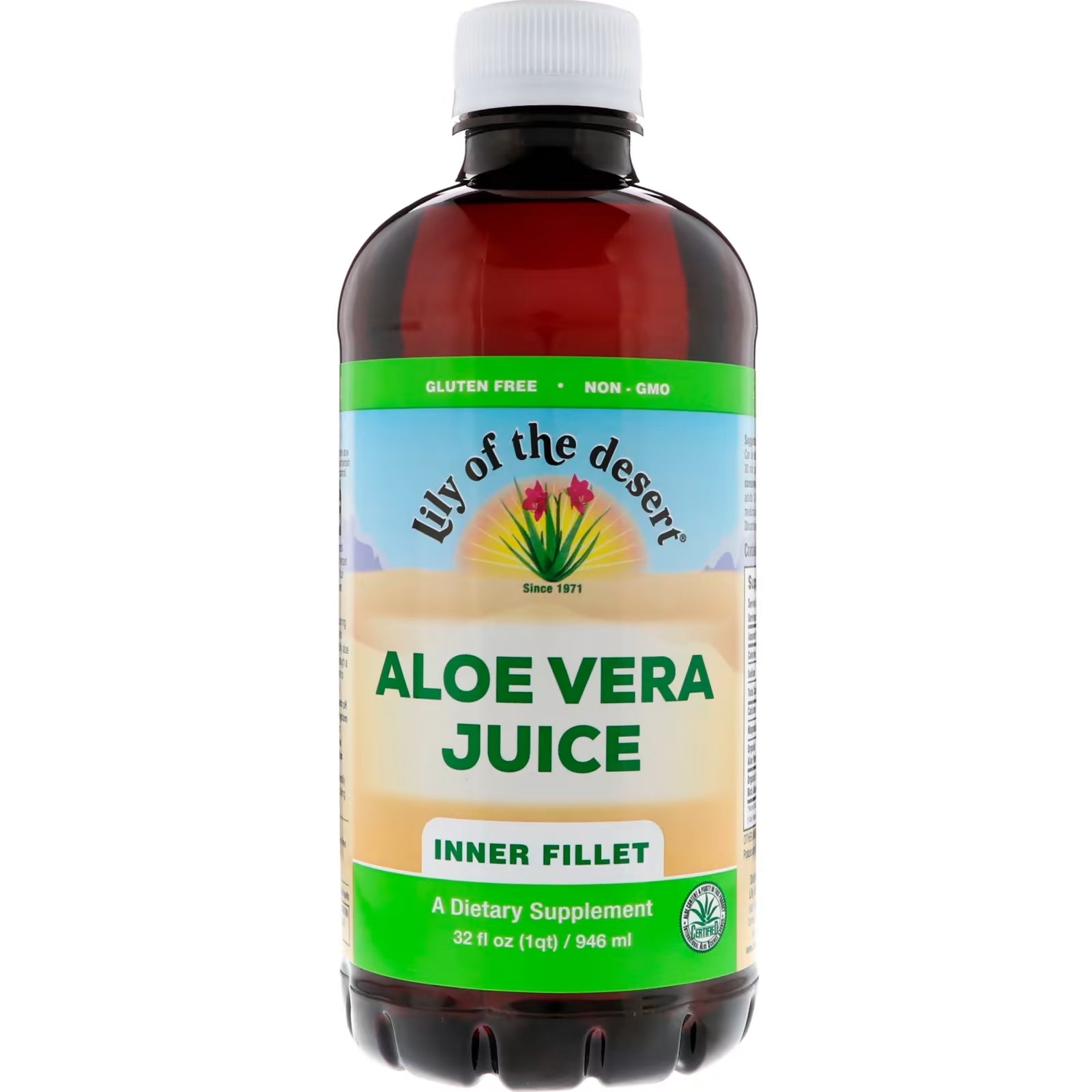 Aloe Vera Juice Lily of the Desert, 946 ml