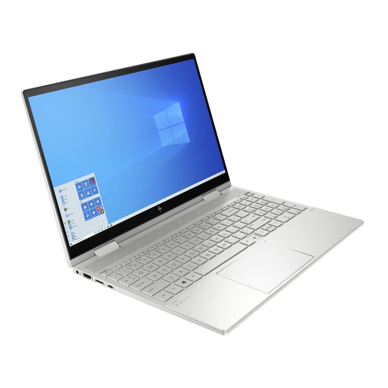 Laptop HP ENVY x360 15-ed1055wm 15.6" FullHD 8GB/512GB, i5-1135G7, silver, English keyboard