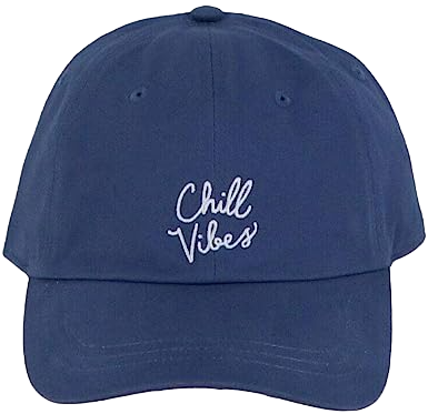 Victoria's Secret Pink Hat Logo Baseball Cap, blue