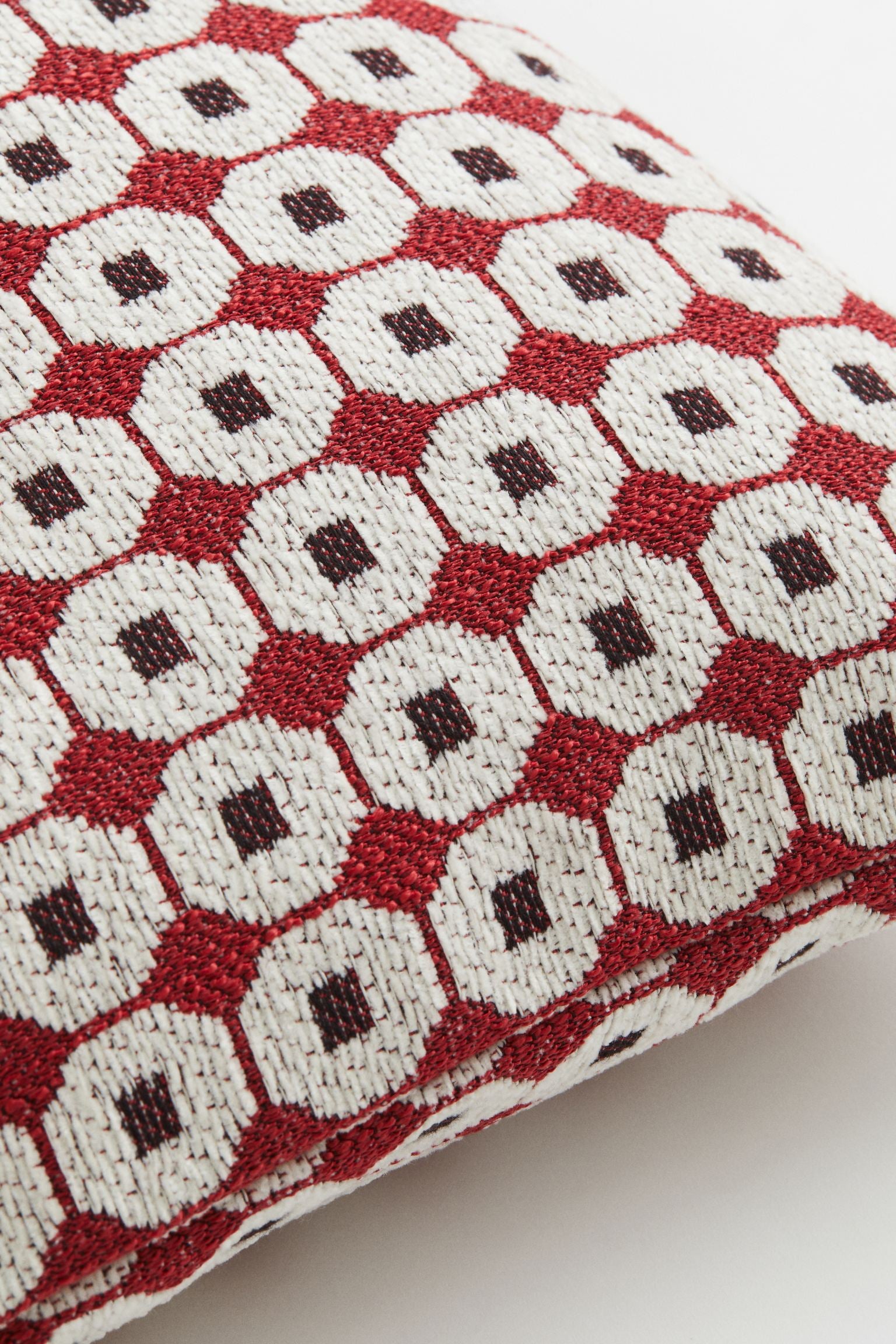 Decorative pillowcase H&M Home Patterned, red