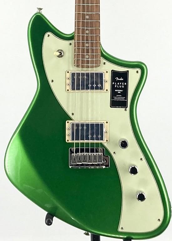 Fender Player Plus Meteora HH Pau Ferro Cosmic Jade Fretboard Serial Number: MX22119390