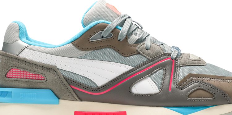 حذاء رياضي Puma Mirage Mox Steel Gray Cyan، رمادي