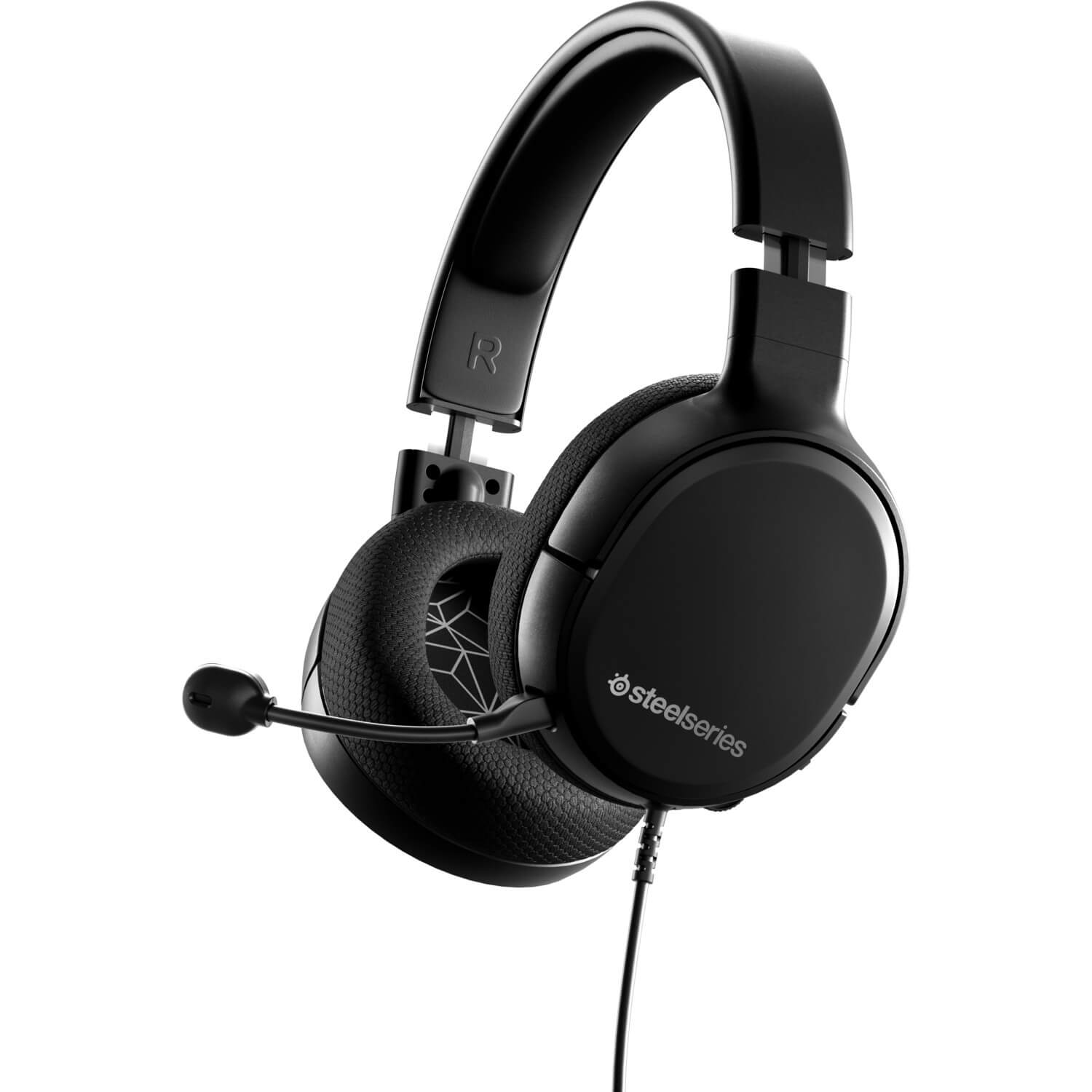 SteelSeries Arctis 1 gaming headphones, wired, black