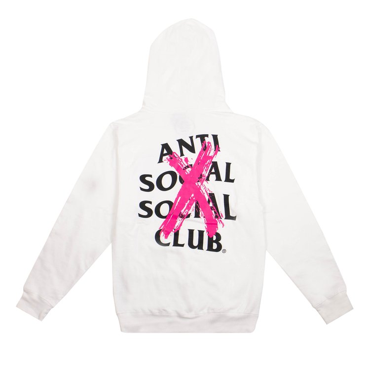 Anti Social Social Club Canceled Sweatshirt 'White', white