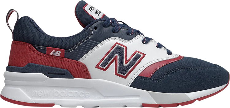 New Balance 997H 'Indigo Crimson' sneakers, blue