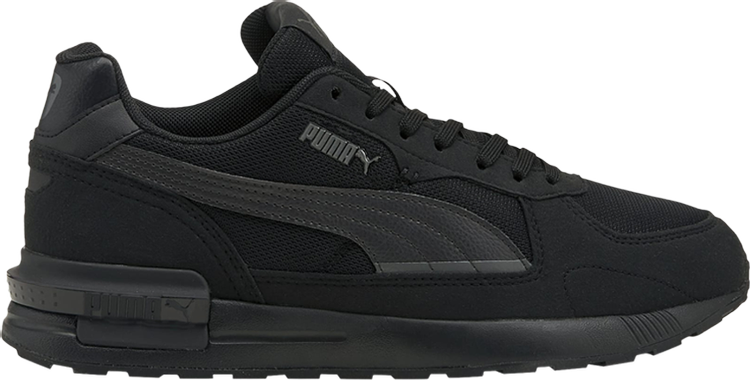 Puma Graviton Black sneakers, black