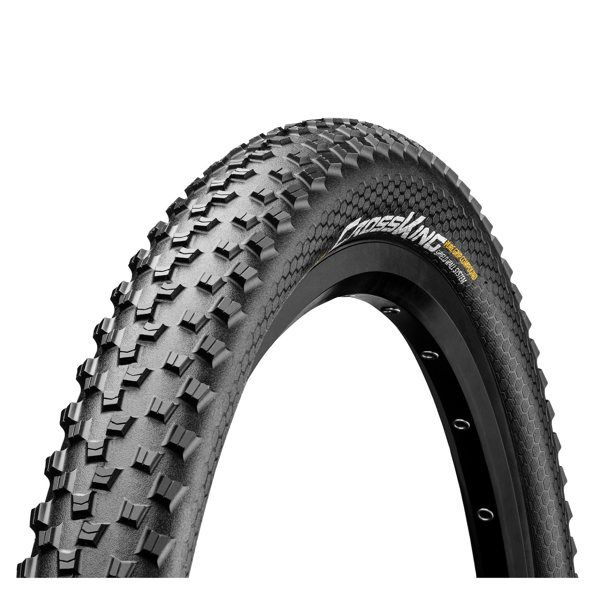 Folding tire Continental Cross King, black