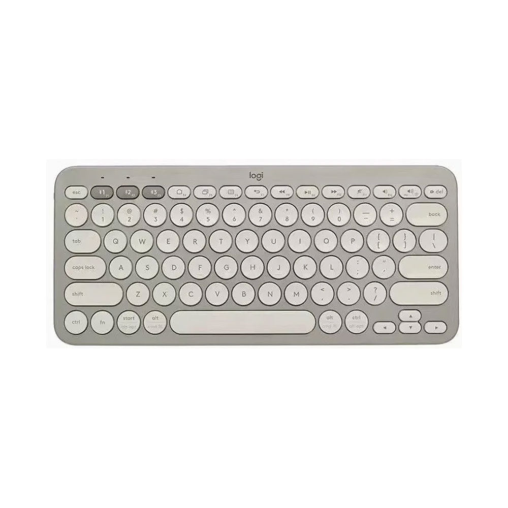 Wireless keyboard Logitech K380, English layout, gray