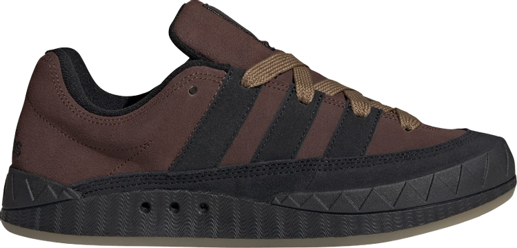 Adidas Adimatic sneakers, brown