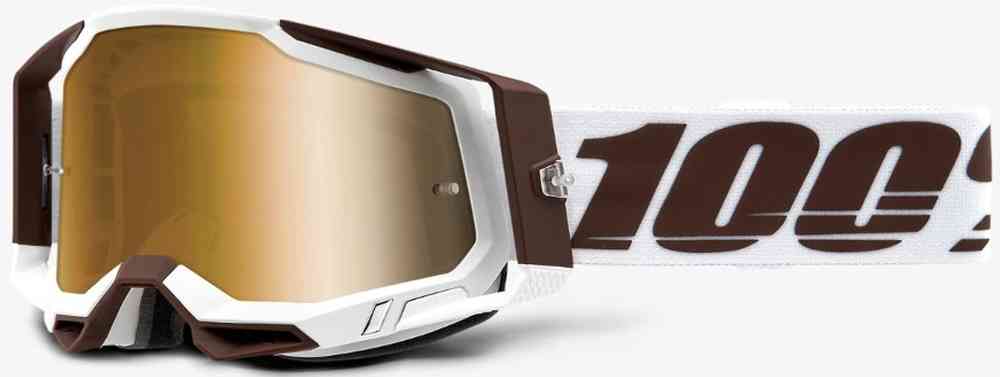 100% Racefraft 2 Extra Snowbird Motocross Goggles,