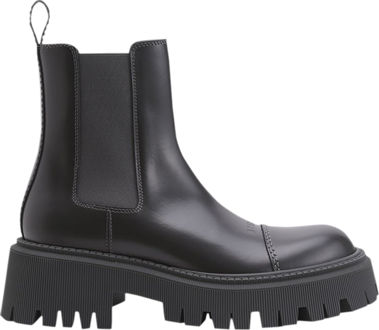 Balenciaga Wmns Tractor 20mm Boot Fossil Grey, gray