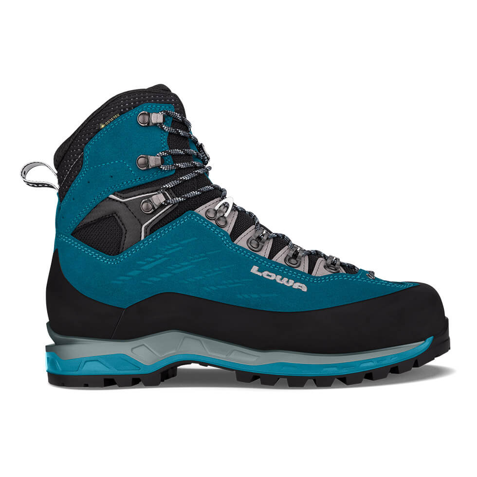 Trekking boots Lowa Cevedale II GTX Ws, turquoise / gray