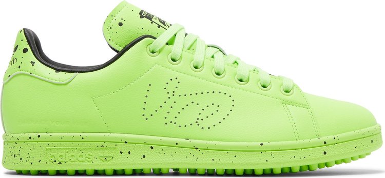 حذاء رياضي Adidas Vice Golf x Stan Smith 'Signal Green' باللون الأخضر