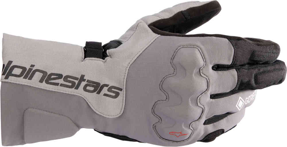 قفازات دراجات نارية Alpinestars WR-X GTX، رمادية