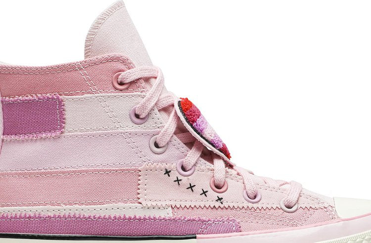 Converse Millie Bobby Brown x Chuck Taylor All Star Hi Petal Pink Sneakers