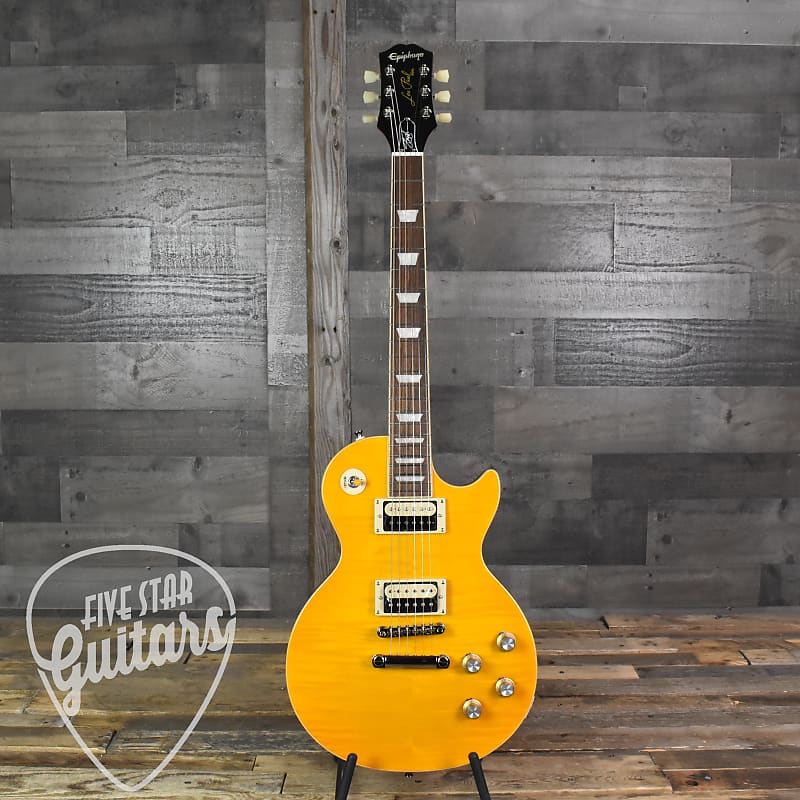 جيتار Epiphone Slash Les Paul Standard Appetite Burst مع حافظة صلبة الرقم التسلسلي: 9296