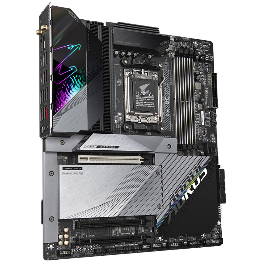 Motherboard Gigabyte X670E AORUS MASTER, AM5, DDR5, WIFI