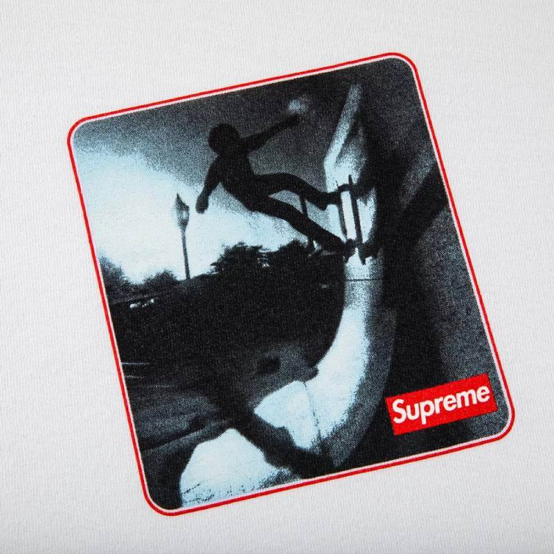 Supreme Shadow T-shirt, white