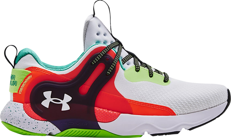 Under Armor HOVR Apex 3 White Beta sneakers, white