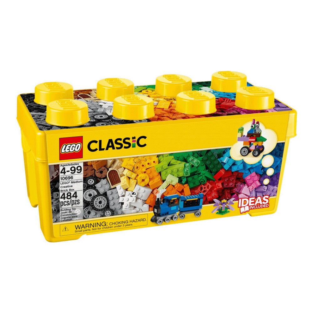 LEGO Classic Construction Set Medium 10696, 484 Pieces