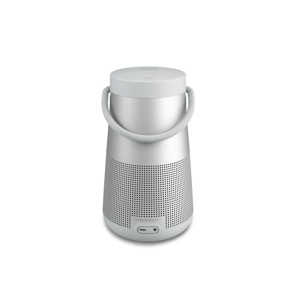 سماعات صوتية محمولة Bose SoundLink Revolve+ II، فضية