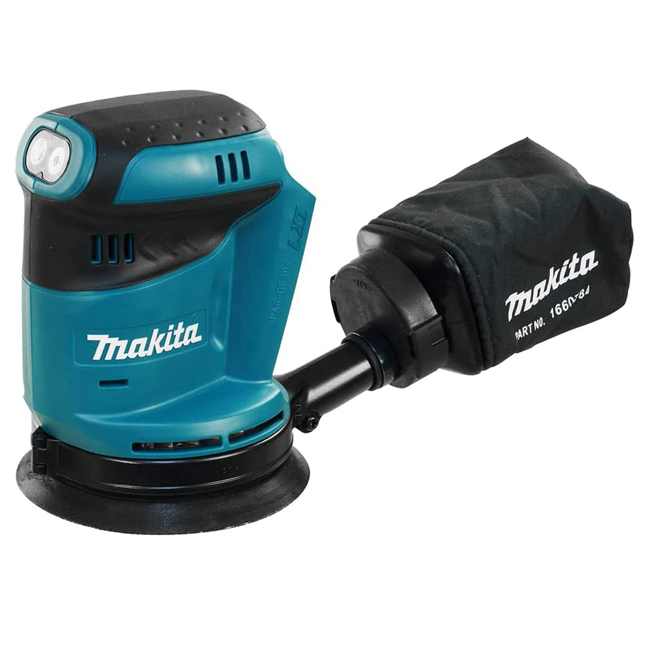 Cordless random orbital sander Makita DBO180Z