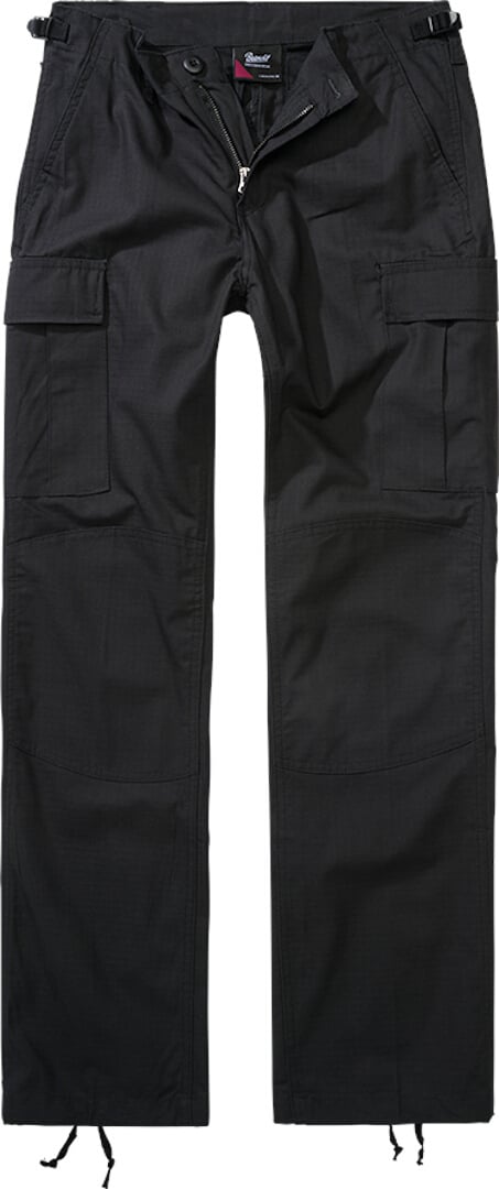 Women's Brandit BDU Ripstop water-repellent trousers, black