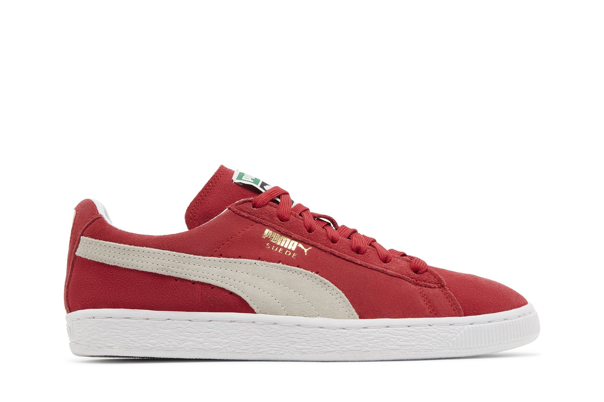 Suede Classic+ Puma sneakers, red