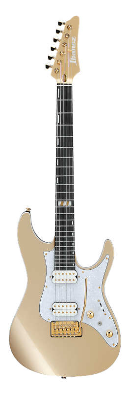 Electric guitar Ibanez KRYS10 Scott Le  Page (Polyphia) Signature - gold (pre-order) KRYS10 Scott Le  Page (Polyphia) Signature Electric Guitar