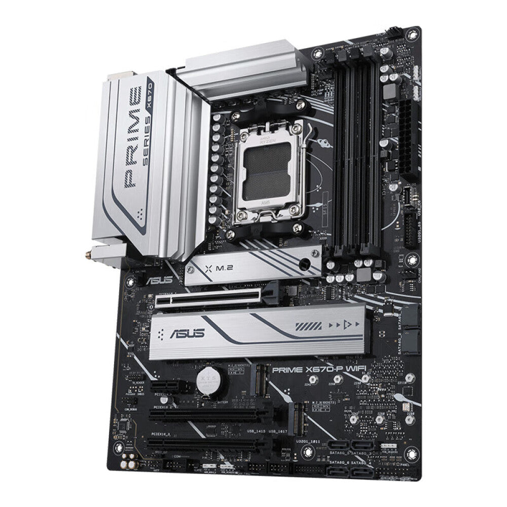 اللوحة الأم Asus PRIME X670-P WIFI، AM5، DDR5