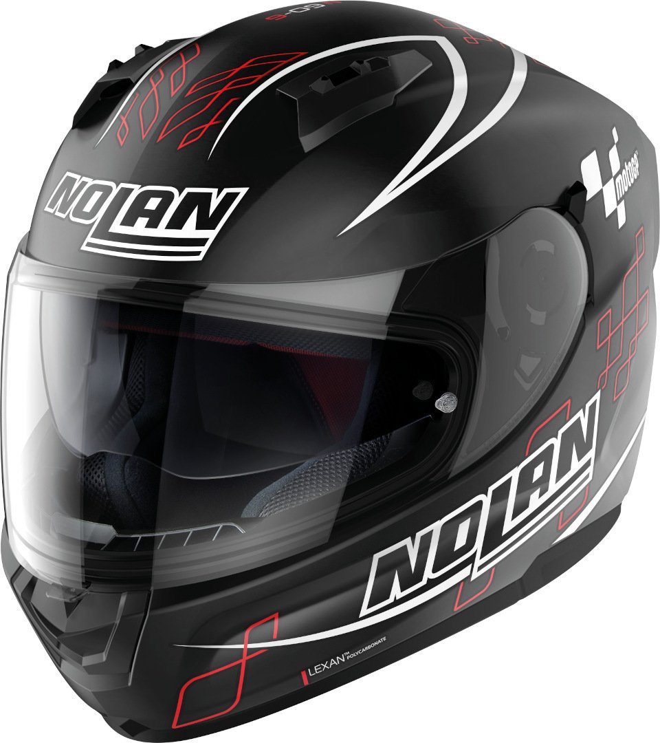 Nolan N60-6 MotoGP helmet, black/white/red