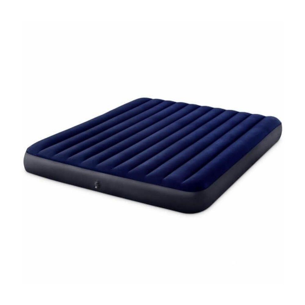 Intex Classic Downy inflatable mattress, blue