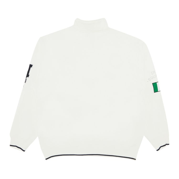 Supreme Milano Half Zip Pullover 'White', white