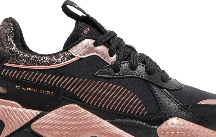 Sneakers Puma Wmns RS-X Black Rose Gold, black