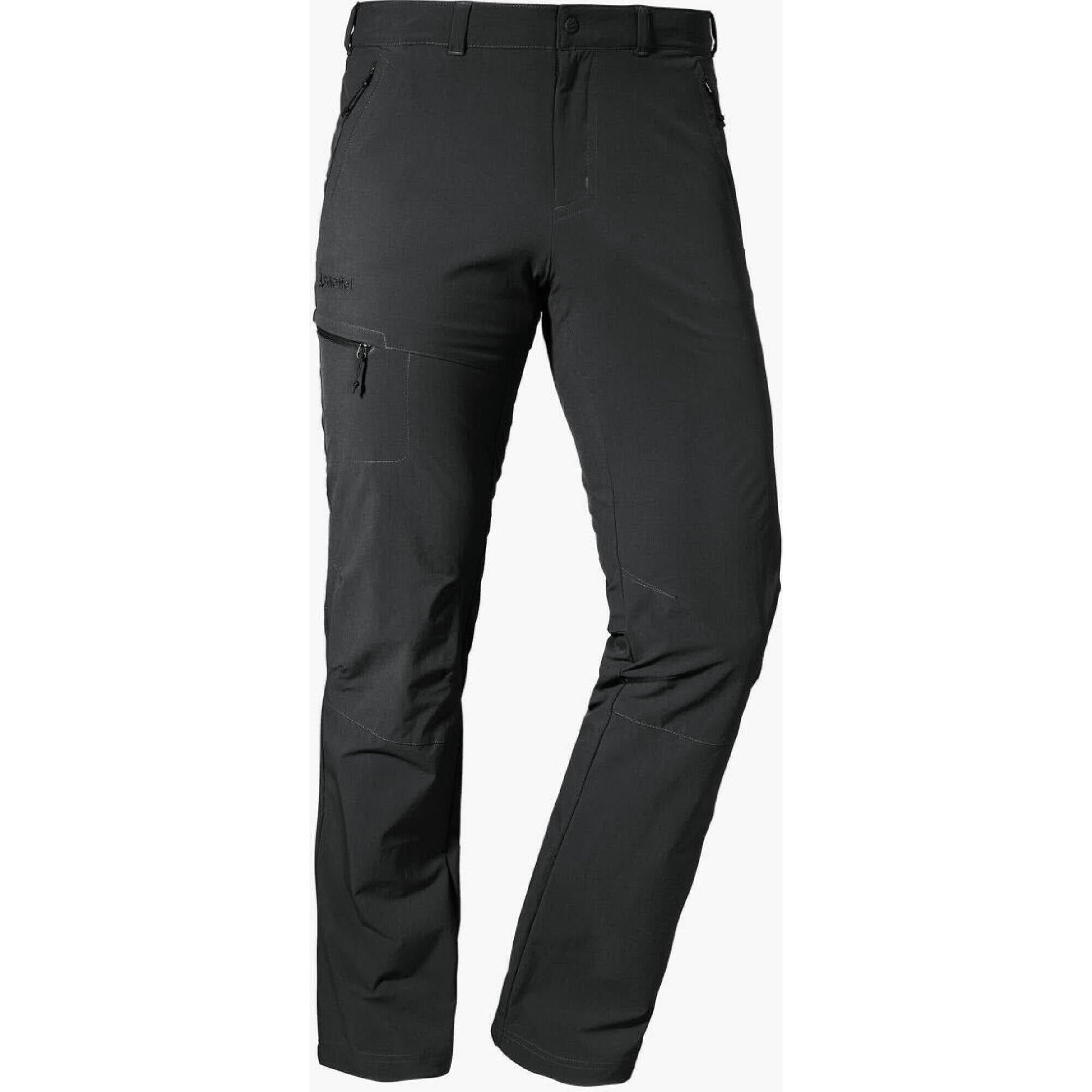 Schoeffel Koper 1 active trousers, dark gray