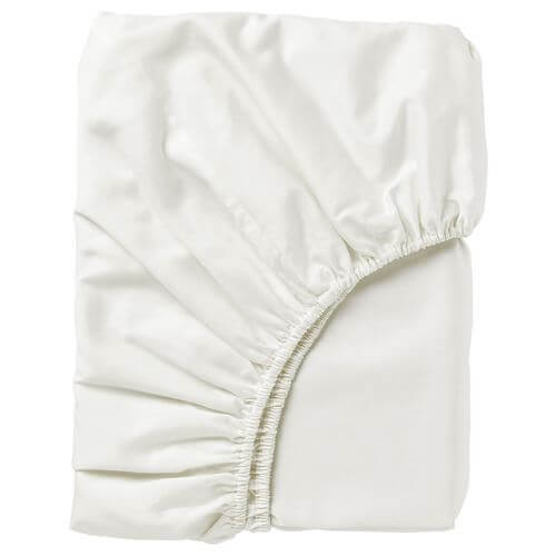 Bed sheet Ikea Nattjasmin 180x200, white