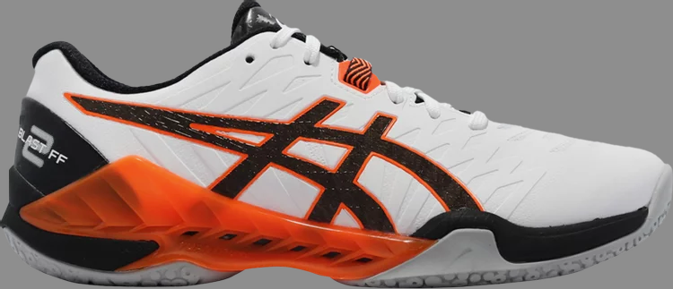 Sneakers blast ff 2 'white orange black' Asics, white