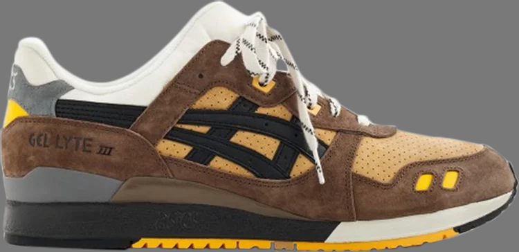 Sneakers j. crew x gel lyte 3 'dirt road' Asics, brown