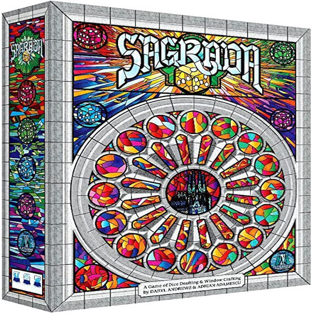 لعبة لوحية من Floodgate Games: Sagrada