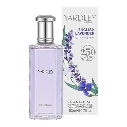 Yardley London English Lavender Eau de Toilette 50 ml