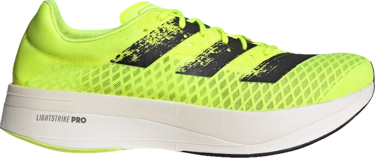 Adidas Adizero Adios Pro 'Sunrise Bliss' sneakers, yellow