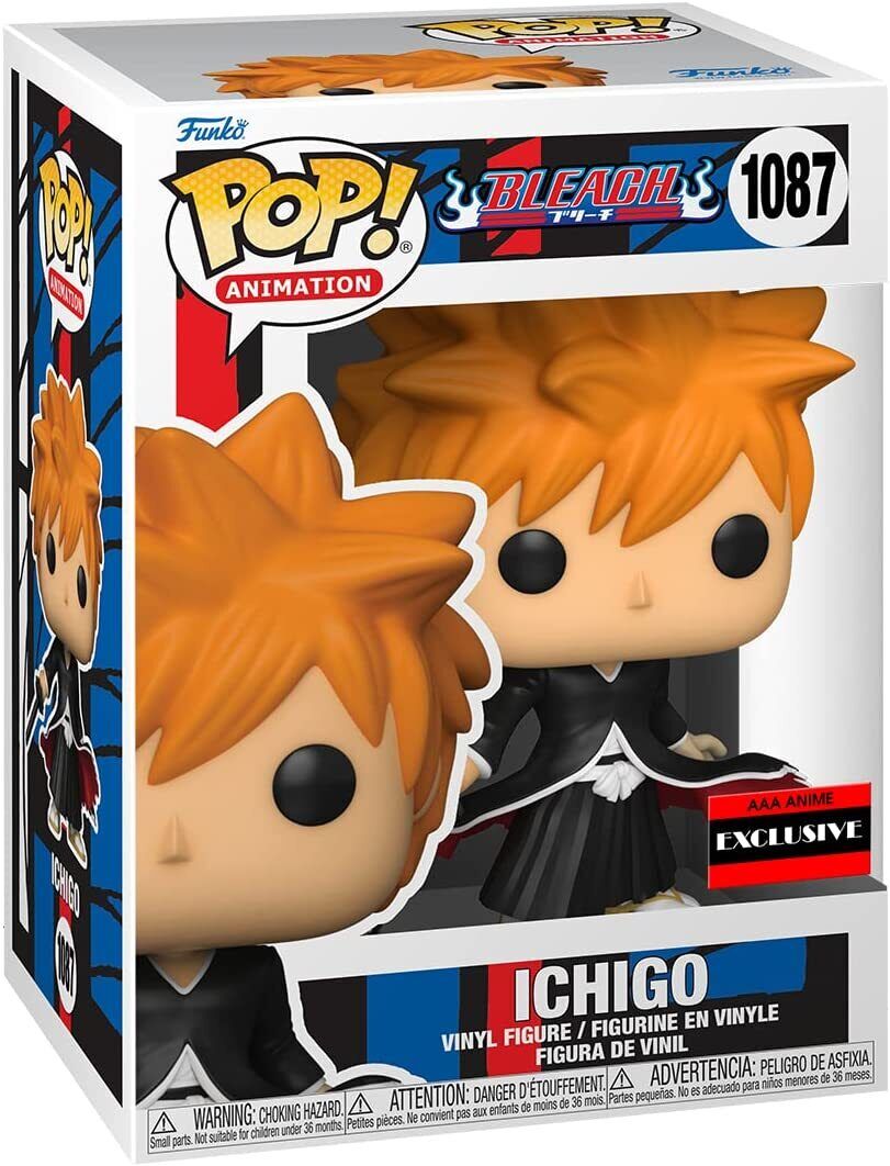 Funko POP! Bleach Ichigo Kurosaki Bankai Tensa Zangetsu