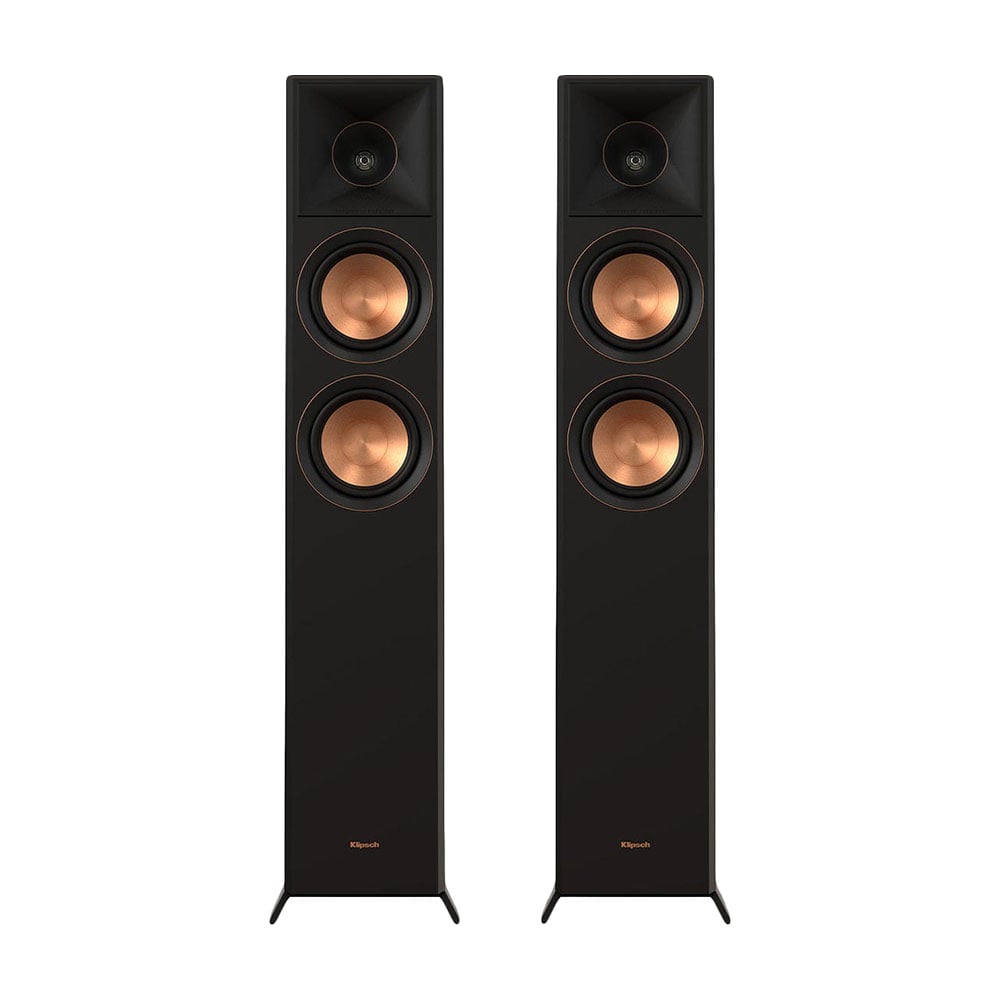 Floor-standing speakers Klipsch RP-5000F II, 2 pcs., ebony