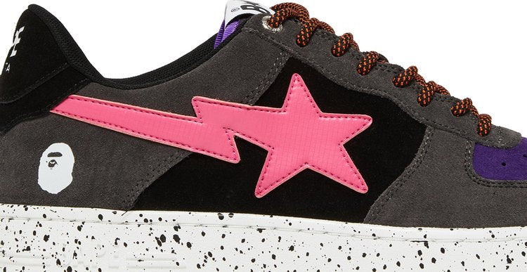 Sneakers Bapesta #2 Black Pink, black