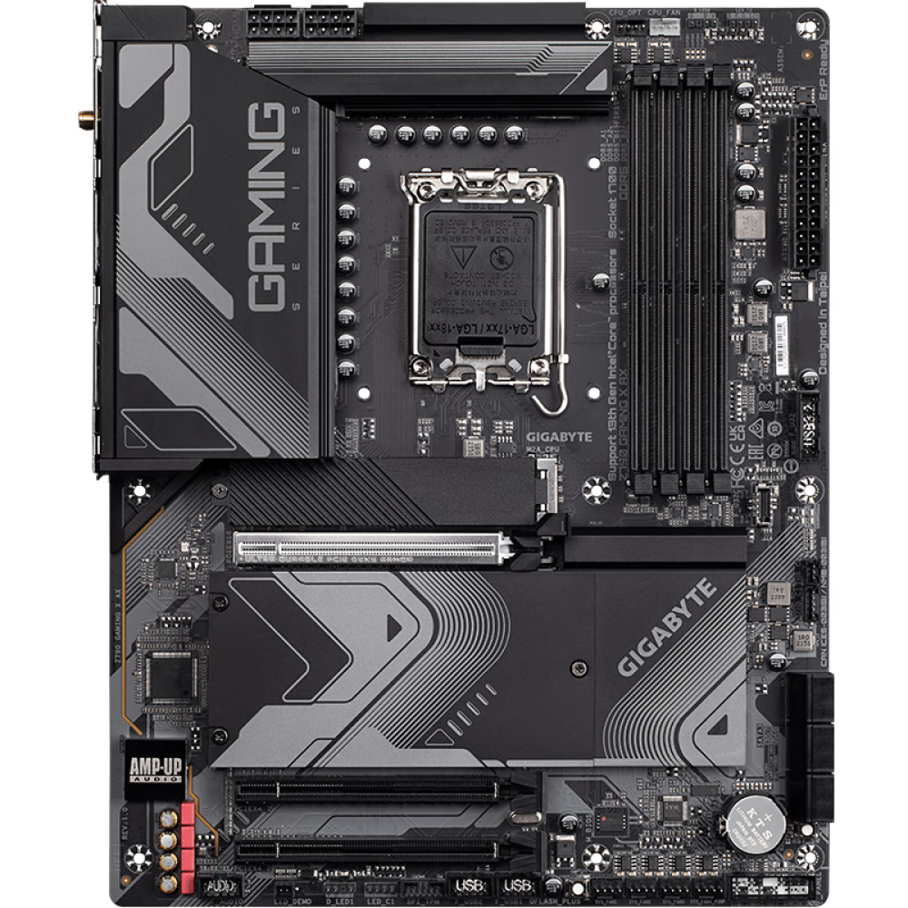 لوحة أم Gigabyte Z790 GAMING X AX، LGA1700، DDR5، واي فاي